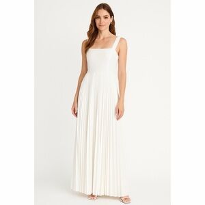 Bleeker Street by Johnathon Logan x Vintage 70s-80s Square Neck Maxi Dress